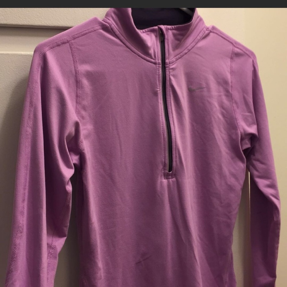 Nike dry element long sleeve running shirt